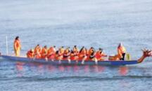 冬季不冻的松花江水造“奇迹”