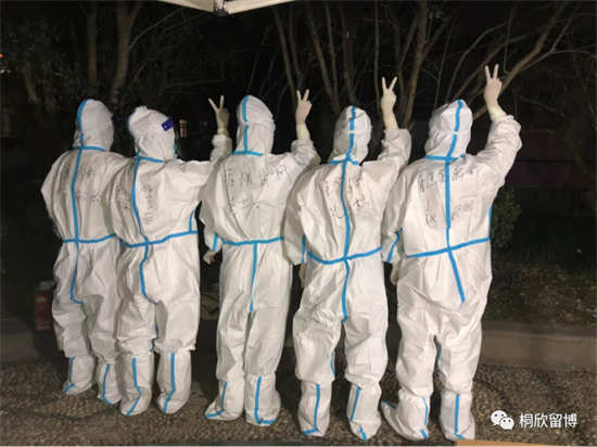 【留学生志愿者,抗疫在一线】05
