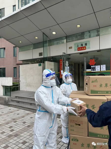 【留学生志愿者,抗疫在一线】19