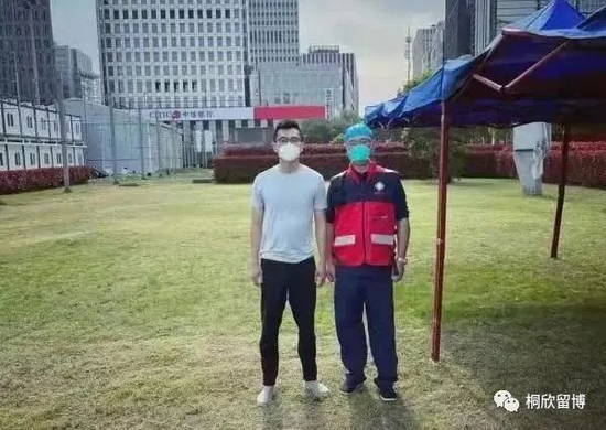 【留学生志愿者,抗疫在一线】48