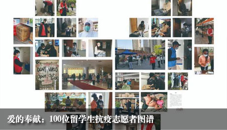 爱的奉献:100位留学生抗疫志愿者图谱